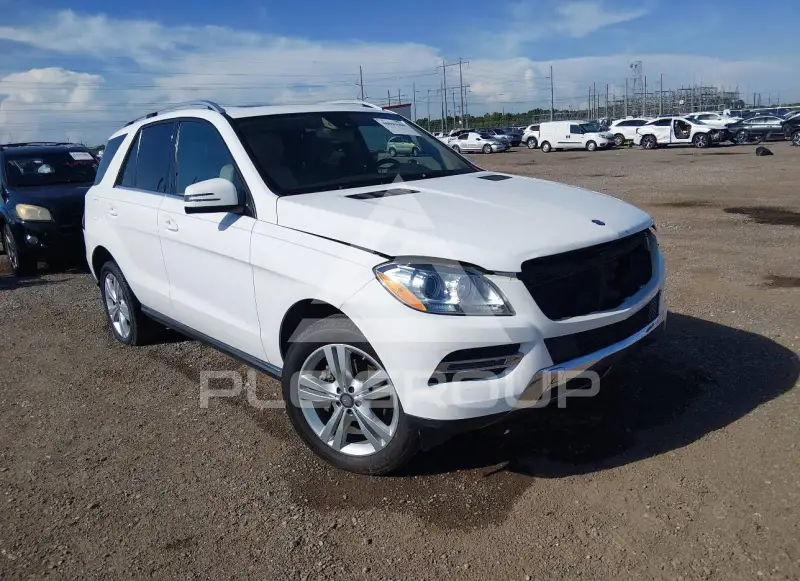 2014 Mercedes Benz ML 350 фото