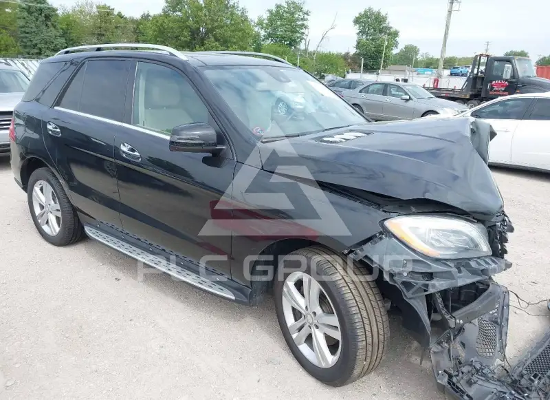 2014 Mercedes Benz ML 350 фото