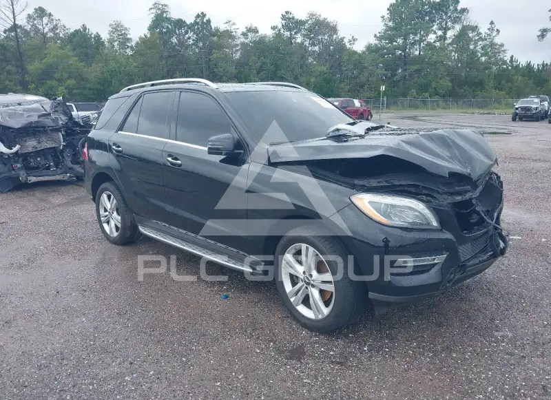 2014 Mercedes Benz ML 350 photo