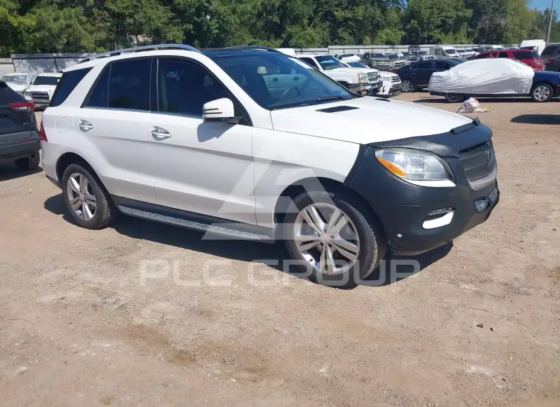 2014 Mercedes Benz ML 350 фото