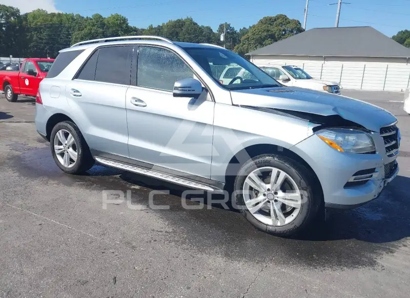 2014 Mercedes Benz ML 350 photo