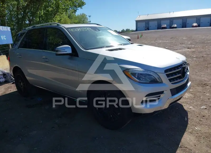 2014 Mercedes Benz ML 350 photo