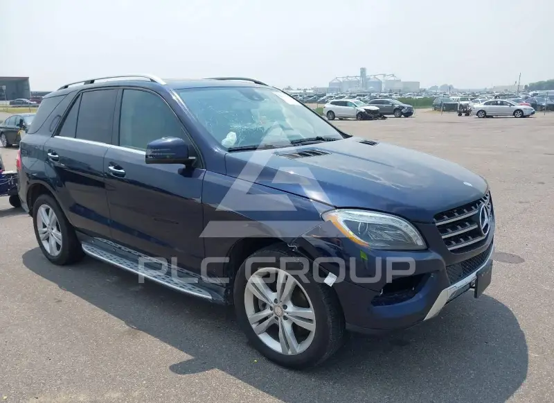 2014 Mercedes Benz ML 350 фото