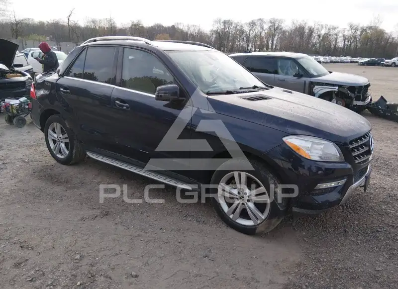 2014 Mercedes Benz ML 350 photo