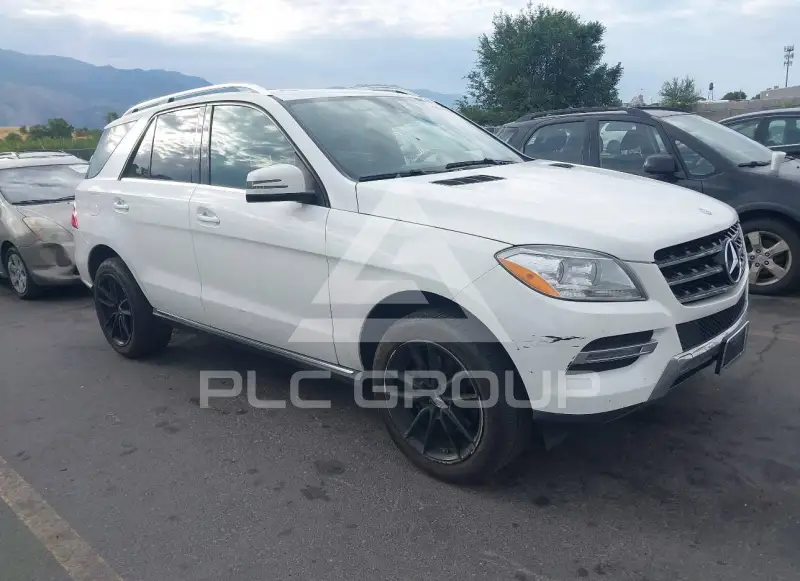 2014 Mercedes Benz ML 350 фото