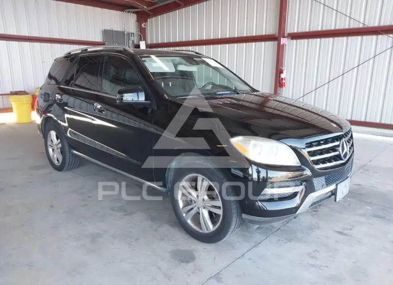 2014 Mercedes Benz ML 350 фото
