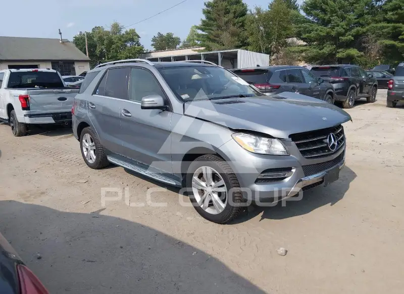 2014 Mercedes Benz ML 350 фото