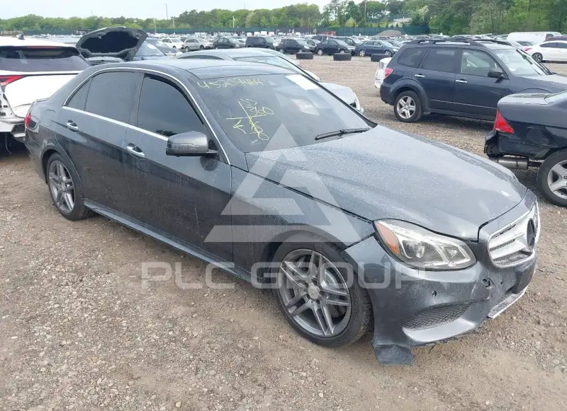 2014 Mercedes Benz E 550 фото