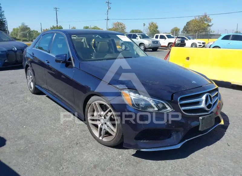 2014 Mercedes Benz E 550 photo