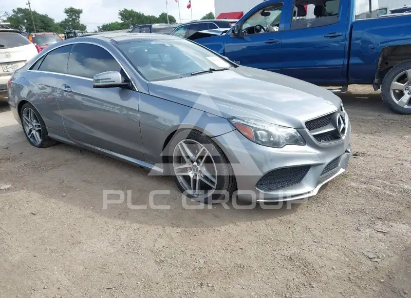 2014 Mercedes Benz E 550 фото