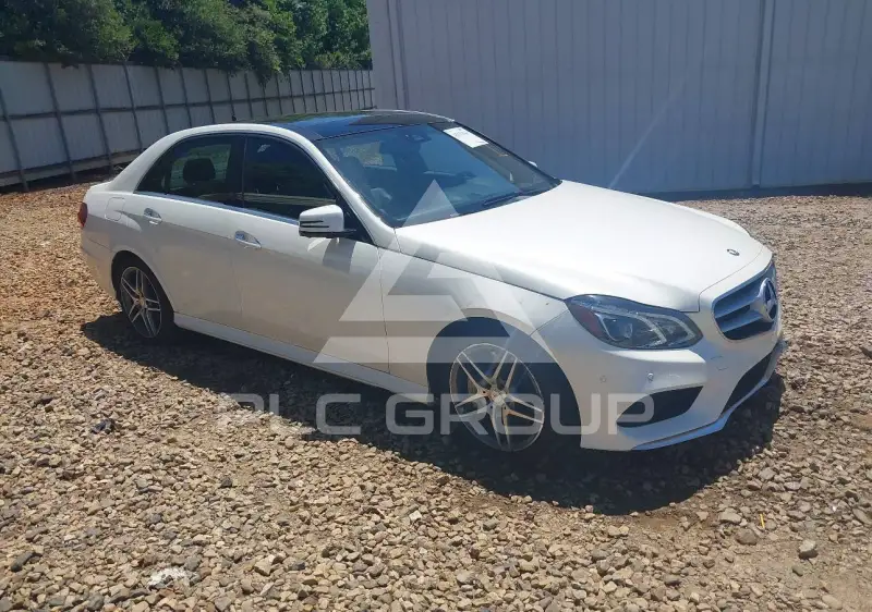 2014 Mercedes Benz E 550 фото