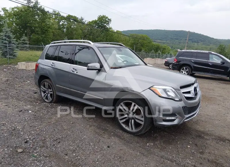 2014 Mercedes Benz GLK 350 photo