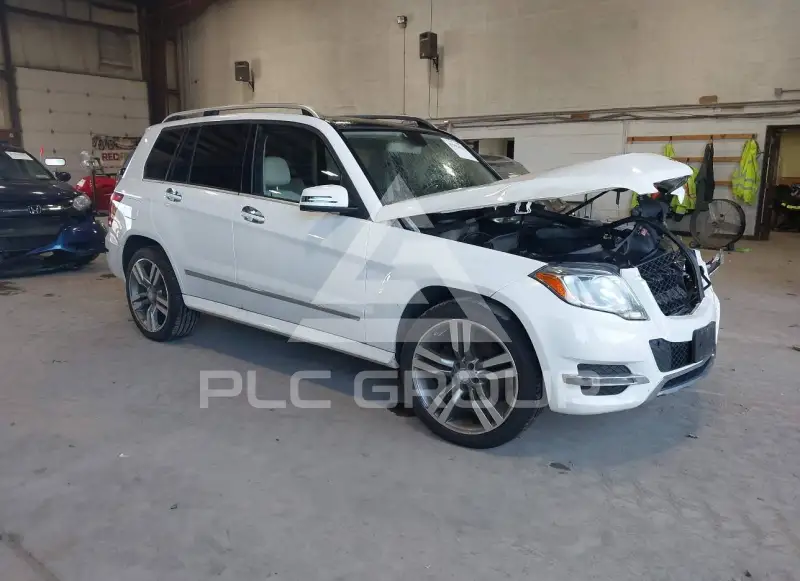 2014 Mercedes Benz GLK 350 фото