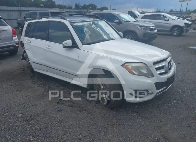 2014 Mercedes Benz GLK 350 фото