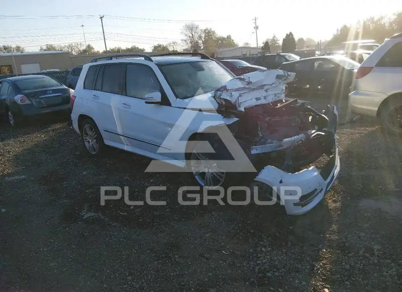 2014 Mercedes Benz GLK 350 photo