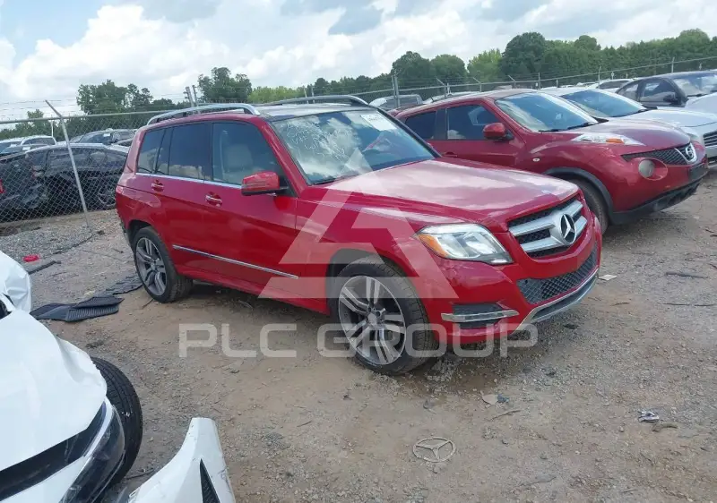 2014 Mercedes Benz GLK 350 фото