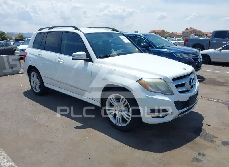 2014 Mercedes Benz GLK 350 photo