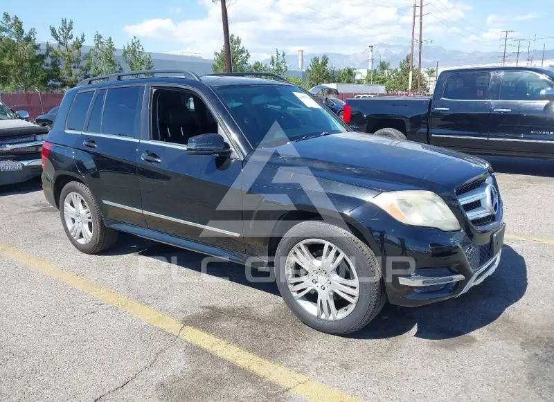 2014 Mercedes Benz GLK 350 photo