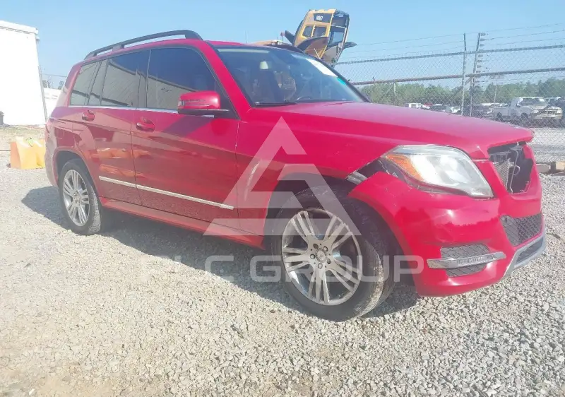 2014 Mercedes Benz GLK 350 фото