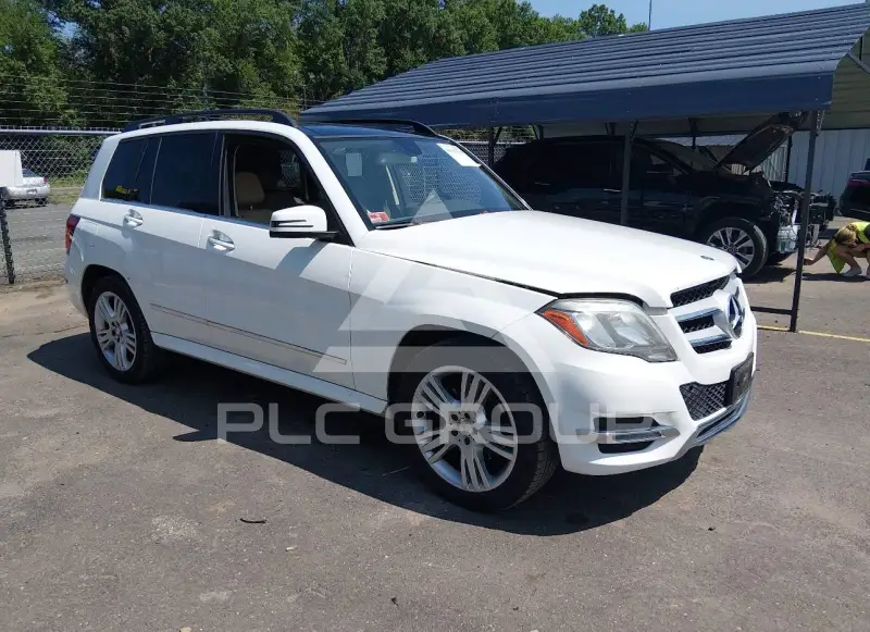 2014 Mercedes Benz GLK 350 фото