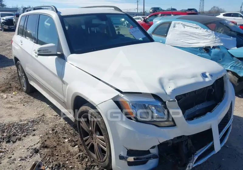 2014 Mercedes Benz GLK 350 фото