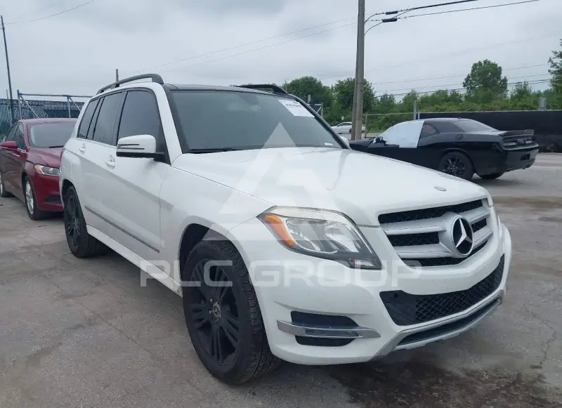 2014 Mercedes Benz GLK 350 фото
