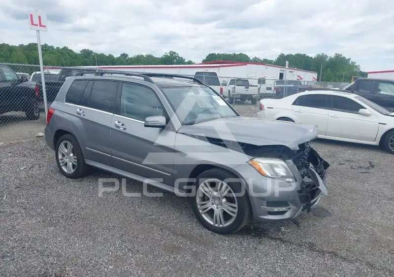 2014 Mercedes Benz GLK 350 фото
