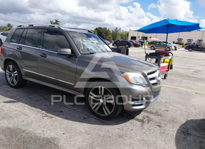 2014 Mercedes Benz GLK 350 фото