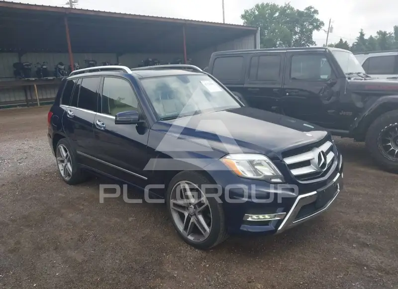 2014 Mercedes Benz GLK 350 фото