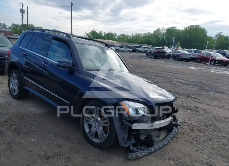 2014 Mercedes Benz GLK 350 фото
