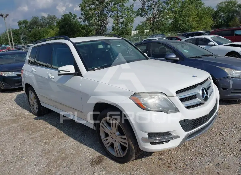 2014 Mercedes Benz GLK 350 фото