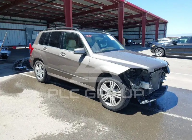 2014 Mercedes Benz GLK 350 фото