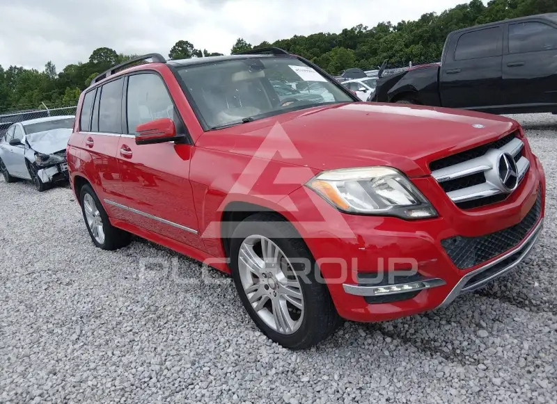 2014 Mercedes Benz GLK 350 фото