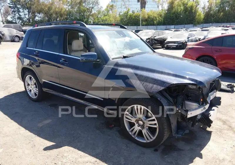 2014 Mercedes Benz GLK 350 photo