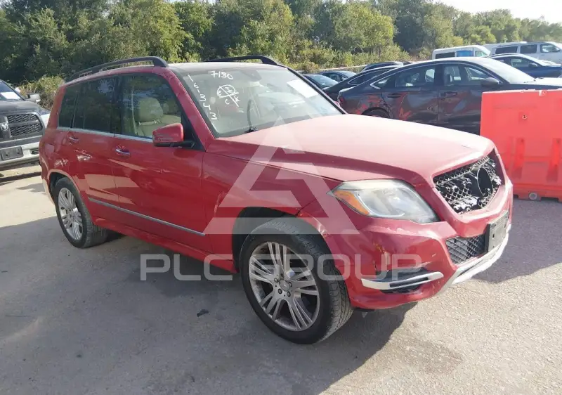 2014 Mercedes Benz GLK 350 фото