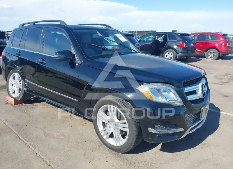 2014 Mercedes Benz GLK 350 photo