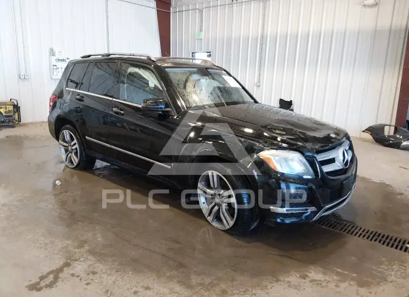 2014 Mercedes Benz GLK 350 фото