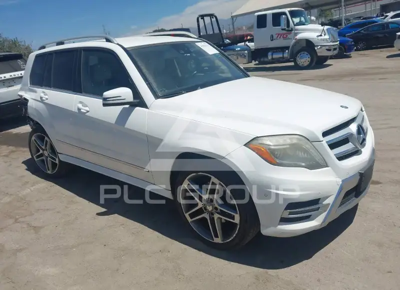 2014 Mercedes Benz GLK 350 фото