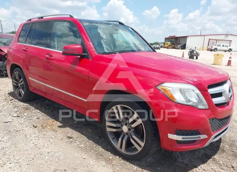2014 Mercedes Benz GLK 350 photo