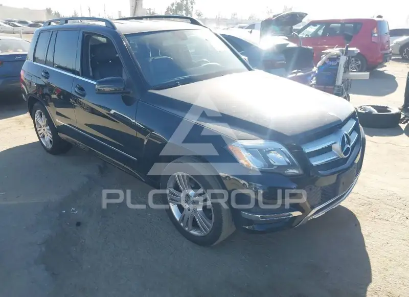 2014 Mercedes Benz GLK 350 photo