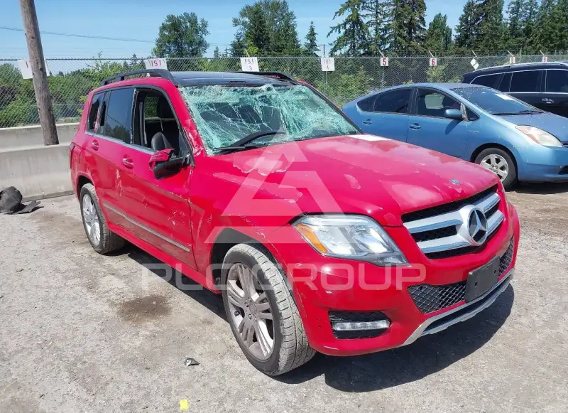 2014 Mercedes Benz GLK 350 фото