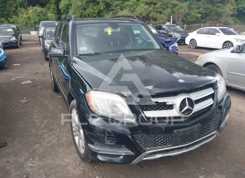 2014 Mercedes Benz GLK 350 фото