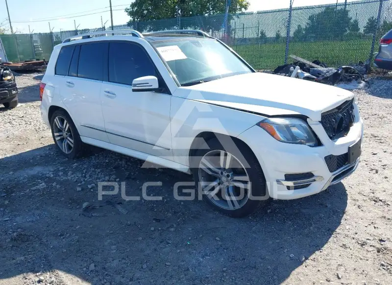 2014 Mercedes Benz GLK 350 фото