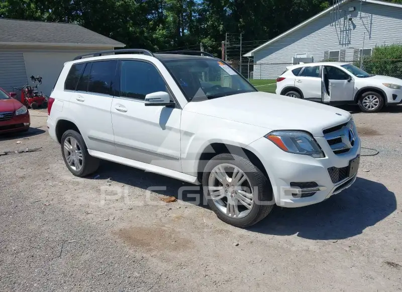 2014 Mercedes Benz GLK 350 photo