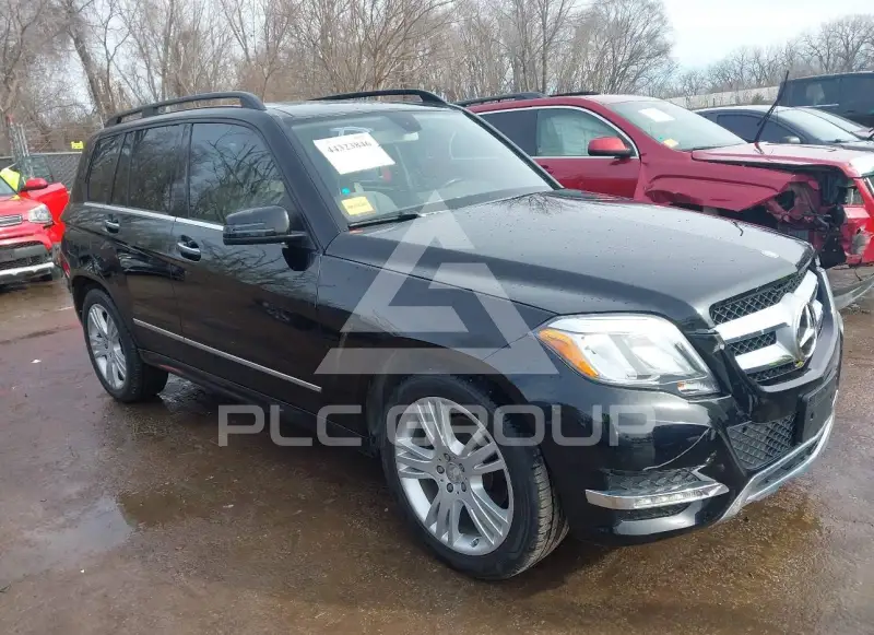 2014 Mercedes Benz GLK 350 photo