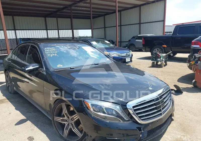 2014 Mercedes Benz S 63 фото