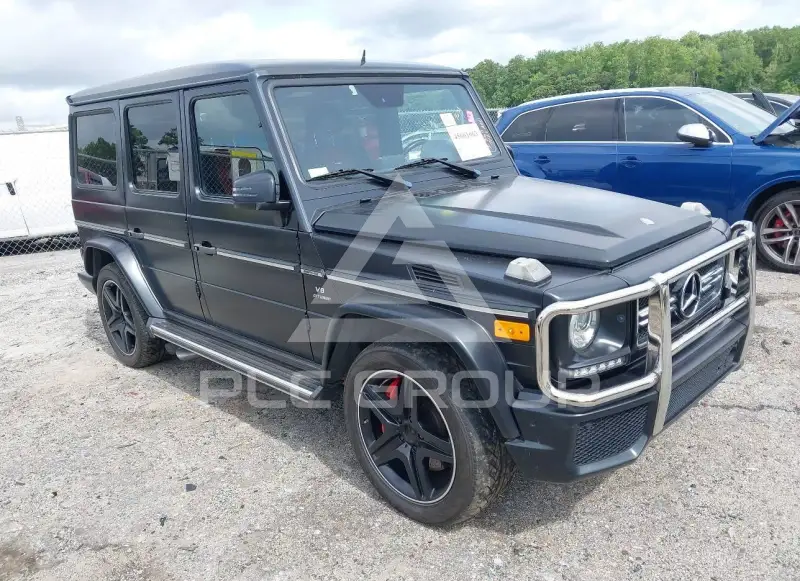 2014 Mercedes Benz G 63 photo