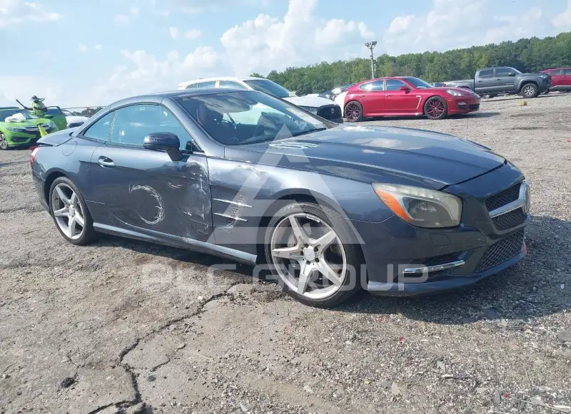 2014 Mercedes Benz SL 550 фото