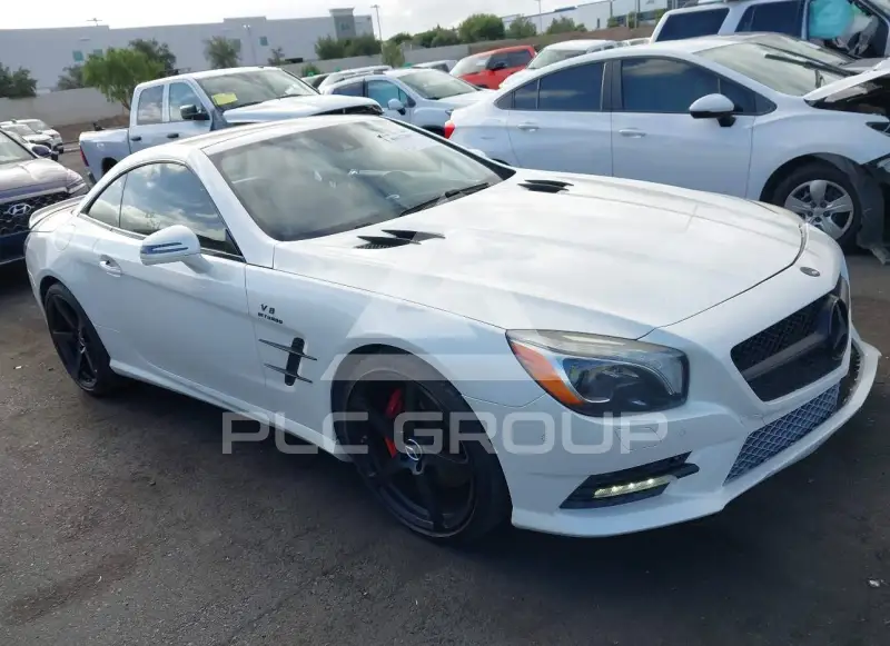 2014 Mercedes Benz SL 550 фото