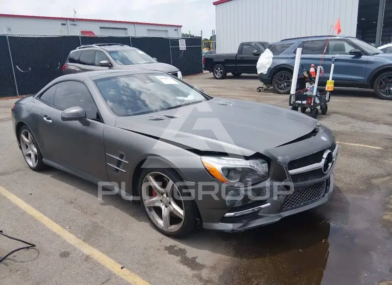 2014 Mercedes Benz SL 550 фото